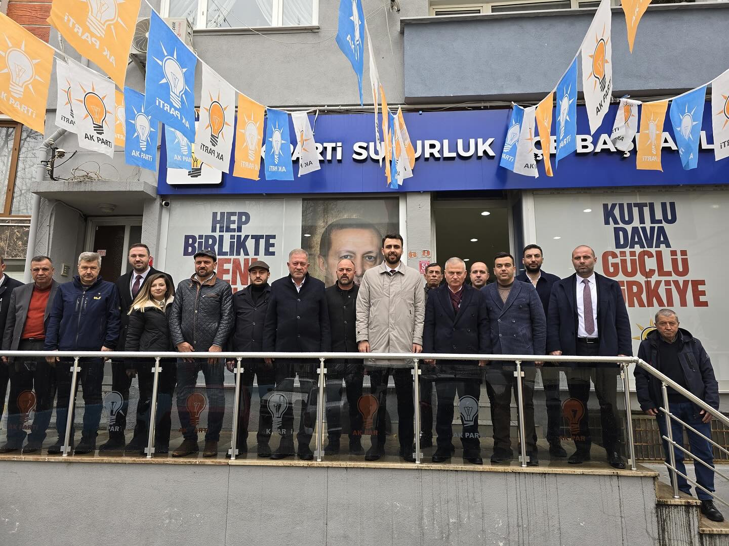 Ak Parti Balıkesir Milletvekili Ali Taylan Öztaylan yerel seçim çalışmalarını