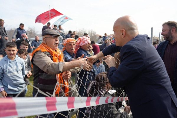 ÇÖMEZ’DEN SİYASİ NEZAKETSİZLİĞE TEPKİ!