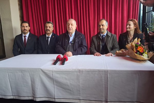 ÖZDAĞ: ZAFER PARTİSİ SEÇİMLERDE ETKİLEYİCİ SONUÇ ALACAK