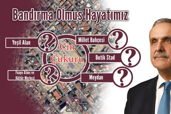 CEMAL ÖZTAYLAN: ŞEHİR SİZİN, KARAR SİZİN, ORTAK AKIL HEPİMİZİN