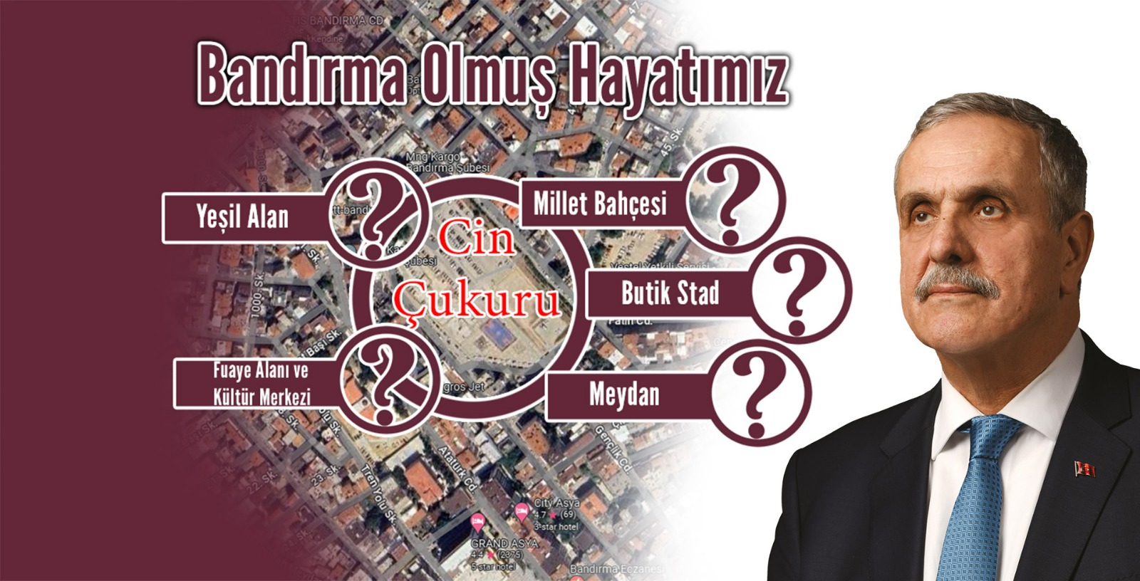     Cumhur İttifakı Belediye Başkan adayı Cemal Öztaylan, Şehir