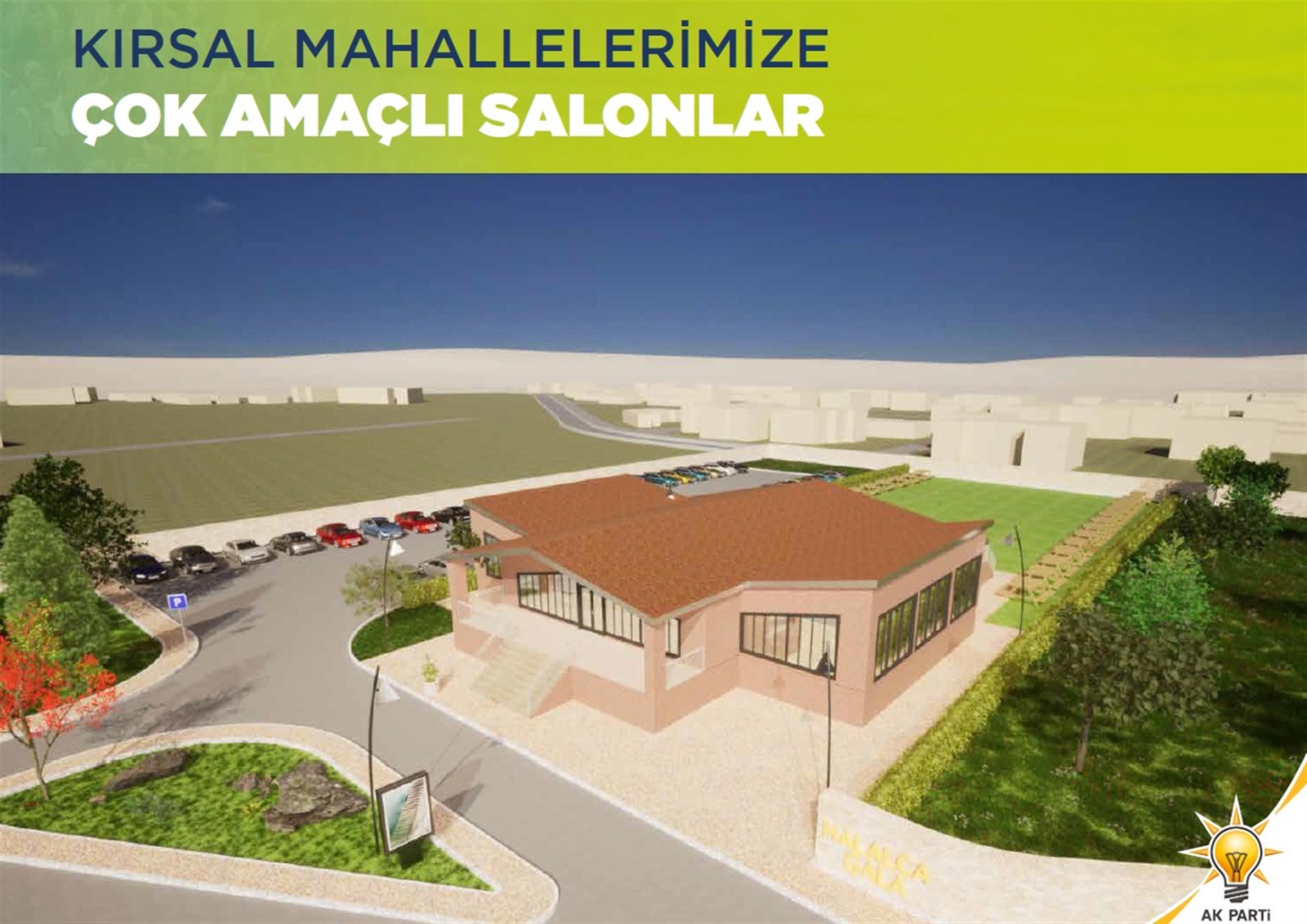   Balıkesir Büyükşehir Belediye Başkanı Yücel Yılmaz, kırsal mahallelere yönelik
