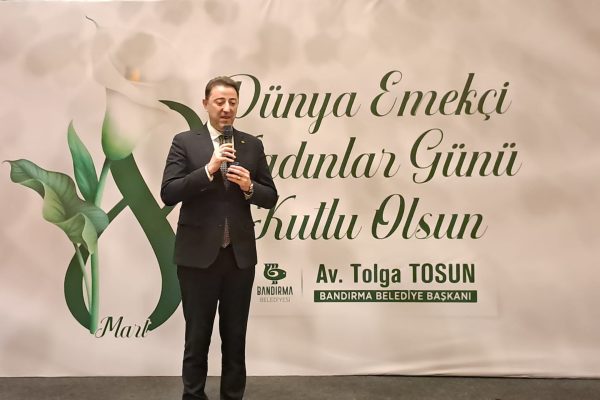 TOLGA TOSUN: ALNIMIZ AÇIK BAŞIMIZ DİK