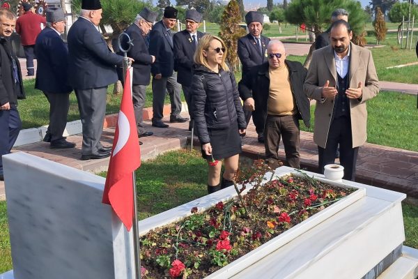 ÇALIM: ŞEHİTLERİMİZİ RAHMETLE ANIYORUM