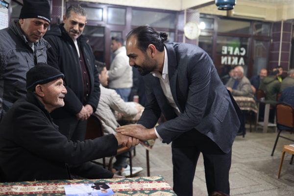 ÇALIM: SOSYAL BELEDİYECİLİĞİ HERKESE GÖSTERECEĞİZ