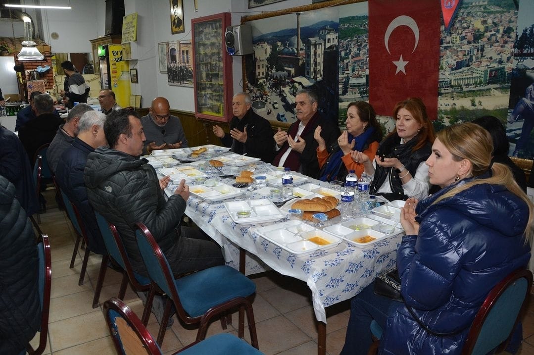   Bandırma Belediye Başkan adayı Cemal Öztaylan seçim çalışmaları kapsamında