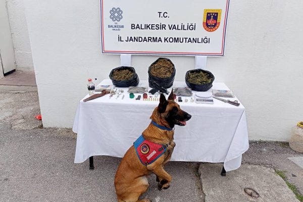 UYUŞTURUCU OPERASYONUNDA 2 GÖZALTI
