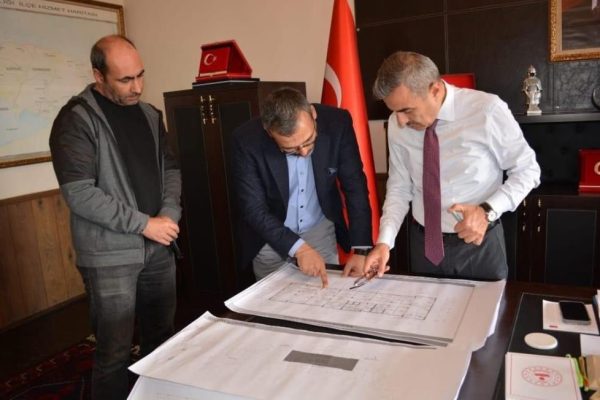 ERDEK HÜKÜMET KONAĞI’NIN AVAM PROJESİ HAZIR