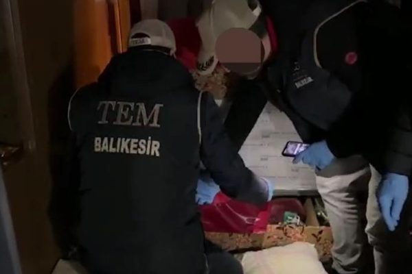 BALIKESİR’DE TERÖR OPERASYONU