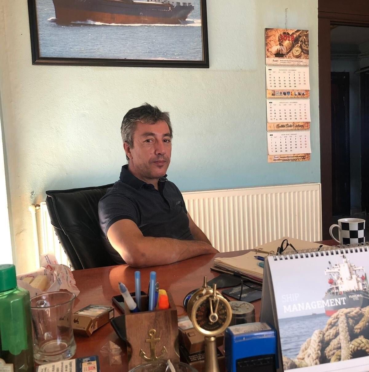 Bursa’nın Karacabey ilçesi İmralı Adası açıklarında batan geminin kayıp 4