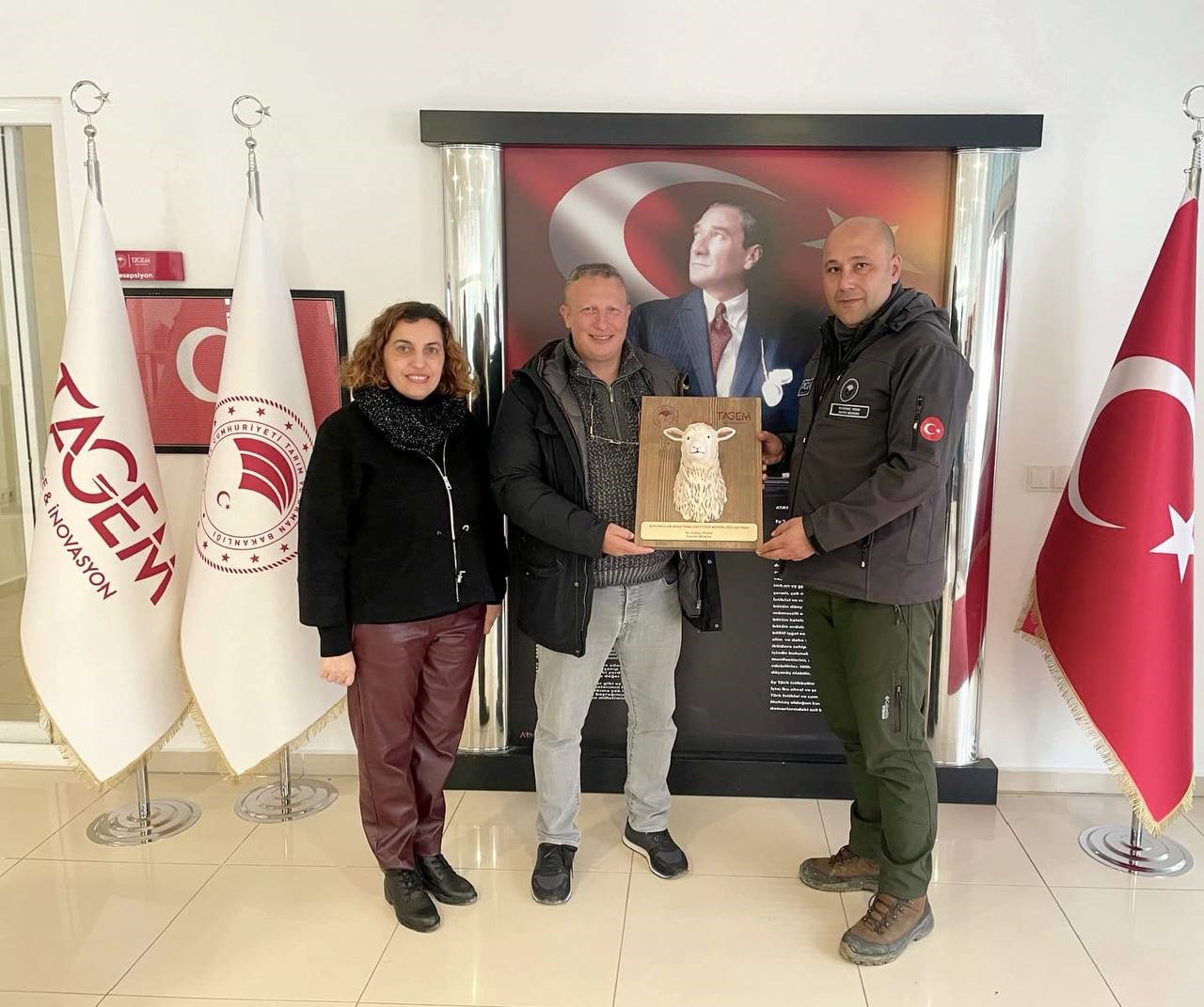 Koyunculuk Araştırma Enstitüsü’nün her yıl gerçekleştirdiği, Geleneksel Damızlık Koç Satış