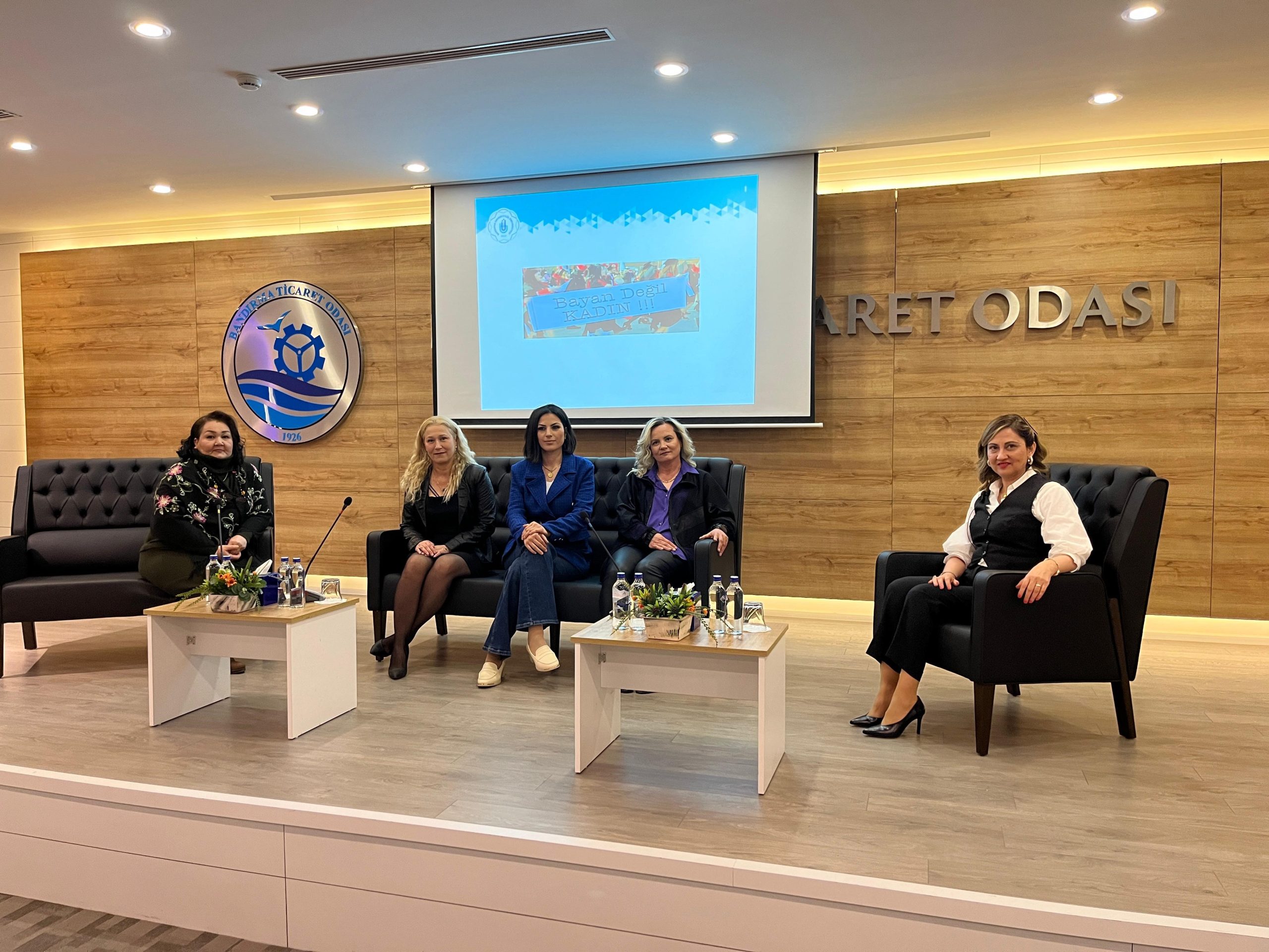 TİCARET ODASI’NDAN 8 MART ETKİNLİĞİ Bandırma Ticaret Odası Kadın Girişimciler Kurulu tarafından “8 Mart Dünya