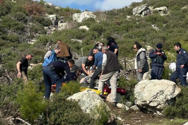 KAZDAĞLARI’NDA DÜŞEN YAMAÇ PARAŞÜTÜNÜN PİLOTU HAYATINI KAYBETTİ