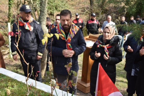 MAKBULE HANIM ŞEHADETİNİN 102. YILINDA ANILDI