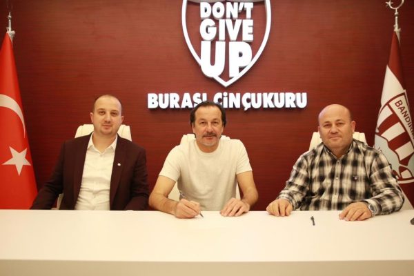 YENİ TEKNİK DİREKTÖR YUSUF ŞİMŞEK OLDU