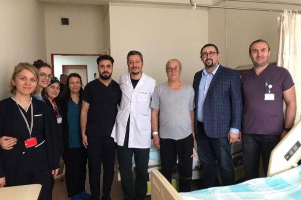 BANDIRMA’DA İLK KEZ KAPALI YÖNTEMLE PROSTAT AMELİYATI YAPILDI