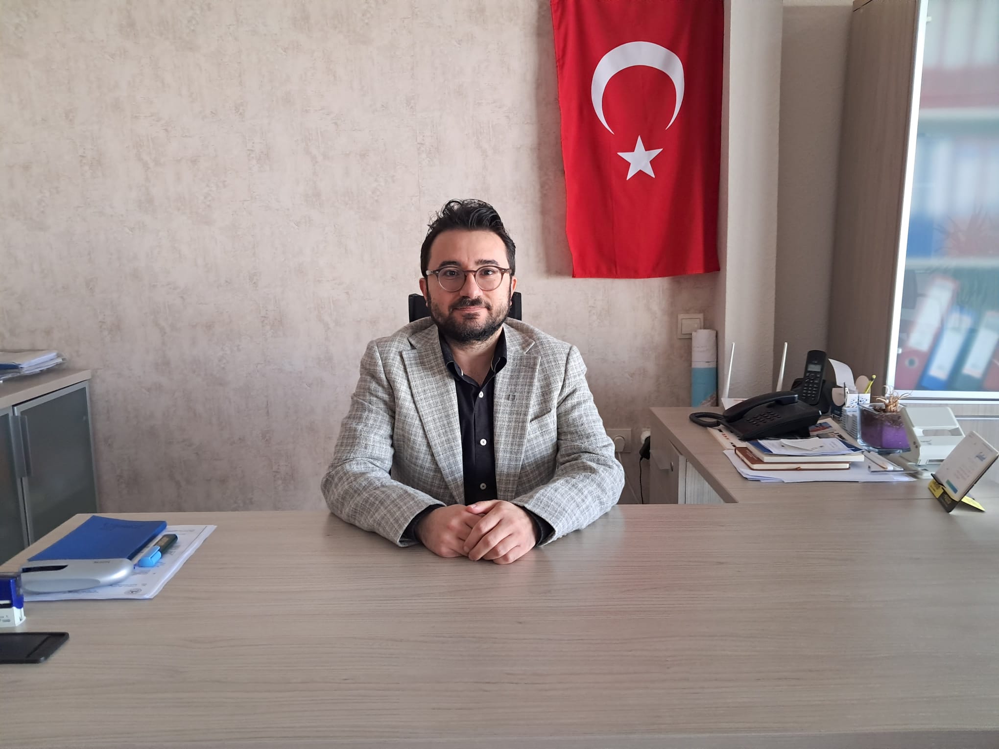   Mimarlar Odası Bandırma Temsilcisi Çağrı Aldemir, yeni otopark uygulamasının