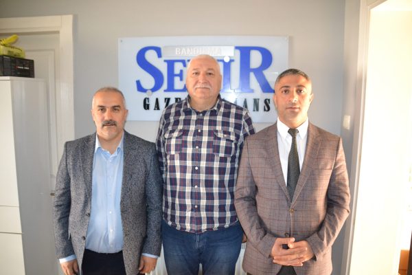 GELECEK PARTİSİNDEN GAZETEMİZE ZİYARET