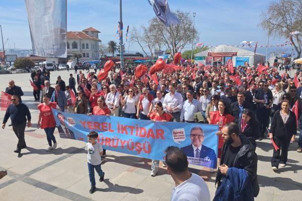 MİRZA’DAN YEREL İKTİDAR SAYGI YÜRÜYÜŞÜ