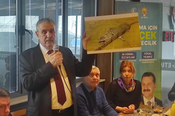ÖZTAYLAN : BİZ OTELİ YAPTIK, SEN ONU SATTIN! HANİ ALAN BELEDİYE OLACAKTIN?