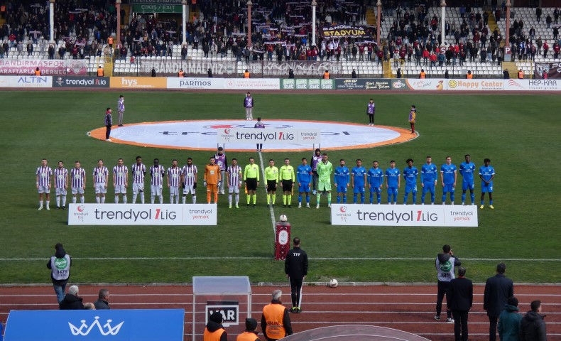TEKSÜT BANDIRMASPOR: 0       BODRUM FK: 0 HAKEMLER: Oğuzhan