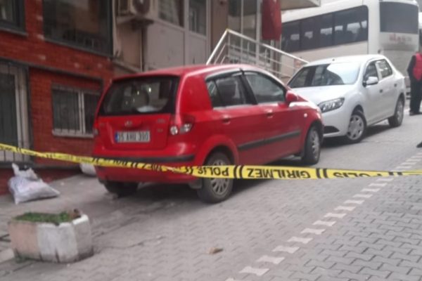 İSYERİNE SİLAHLI SALDIRI