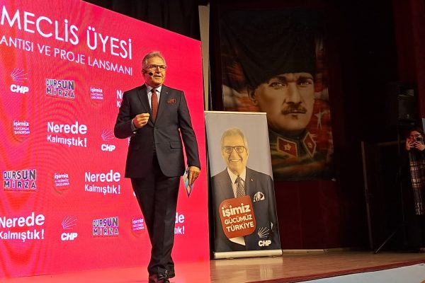 MİRZA EKİBİNİ TANITTI, PROJELERİNİ ANLATTI