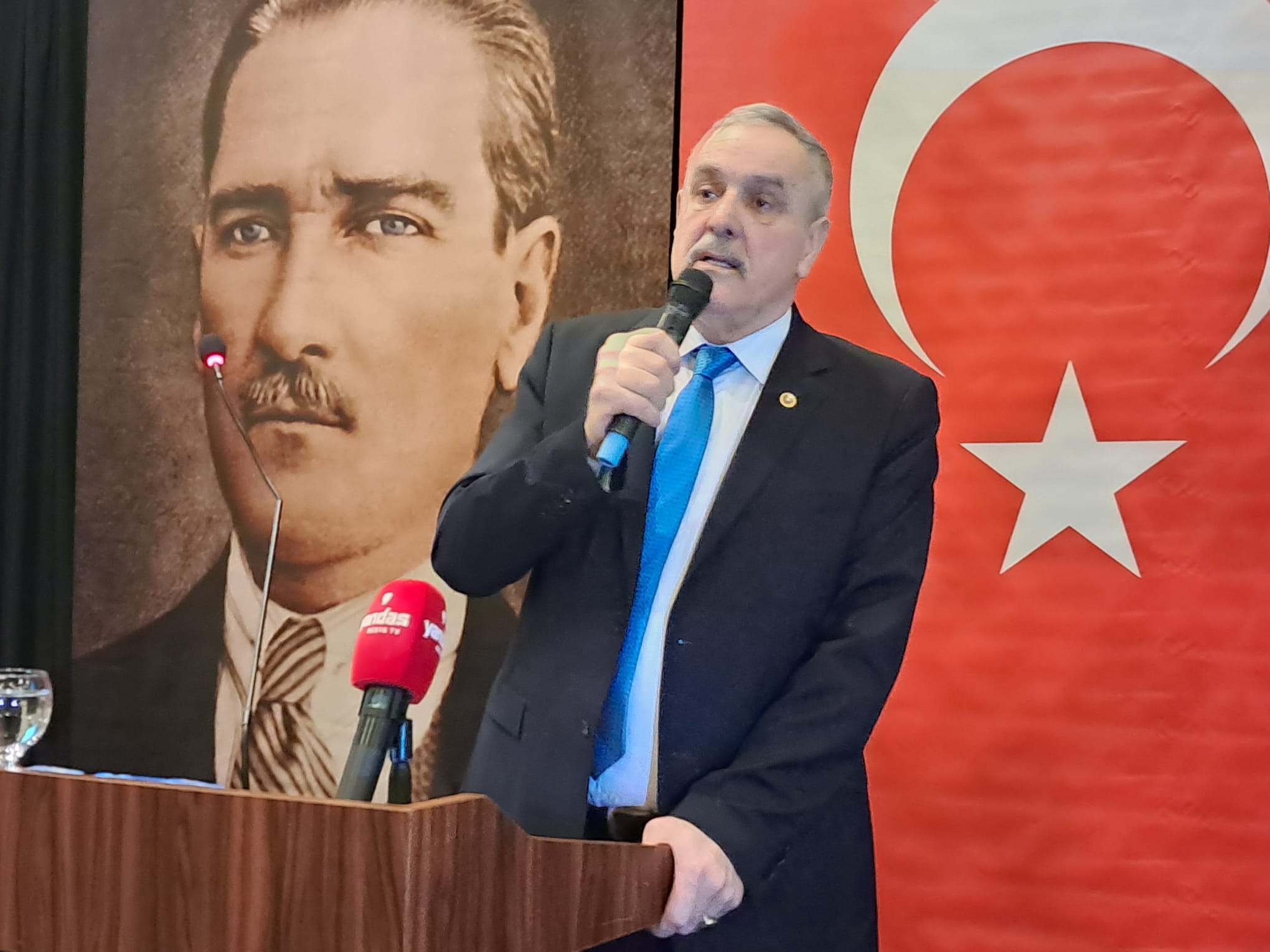 Cumhur İttifakı Bandırma Belediye Başkan Adayı Mehmet Cemal Öztaylan, Grand