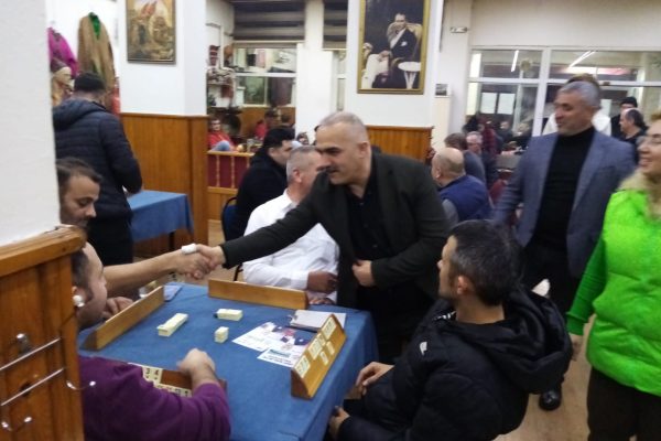 HAYRETTİN DAĞ : BİZİM MEGA PROJELERİMİZ YOK, YAŞANABİLİR BİR BANDIRMA VAAD EDİYORUZ