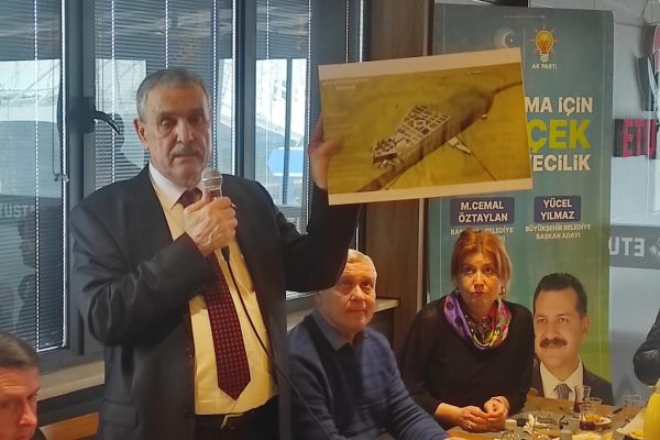 ÖZTAYLAN: 15 YILDAN BU YANA STAD YERİNİ NEDEN BELİRLEMEDİNİZ?