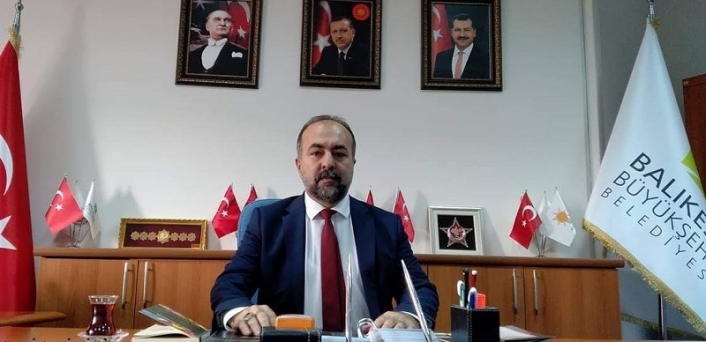 Balıkesir Büyükşehir Belediye Meclisi Ak Parti Gurup Sözcüsü Mehmet Birol