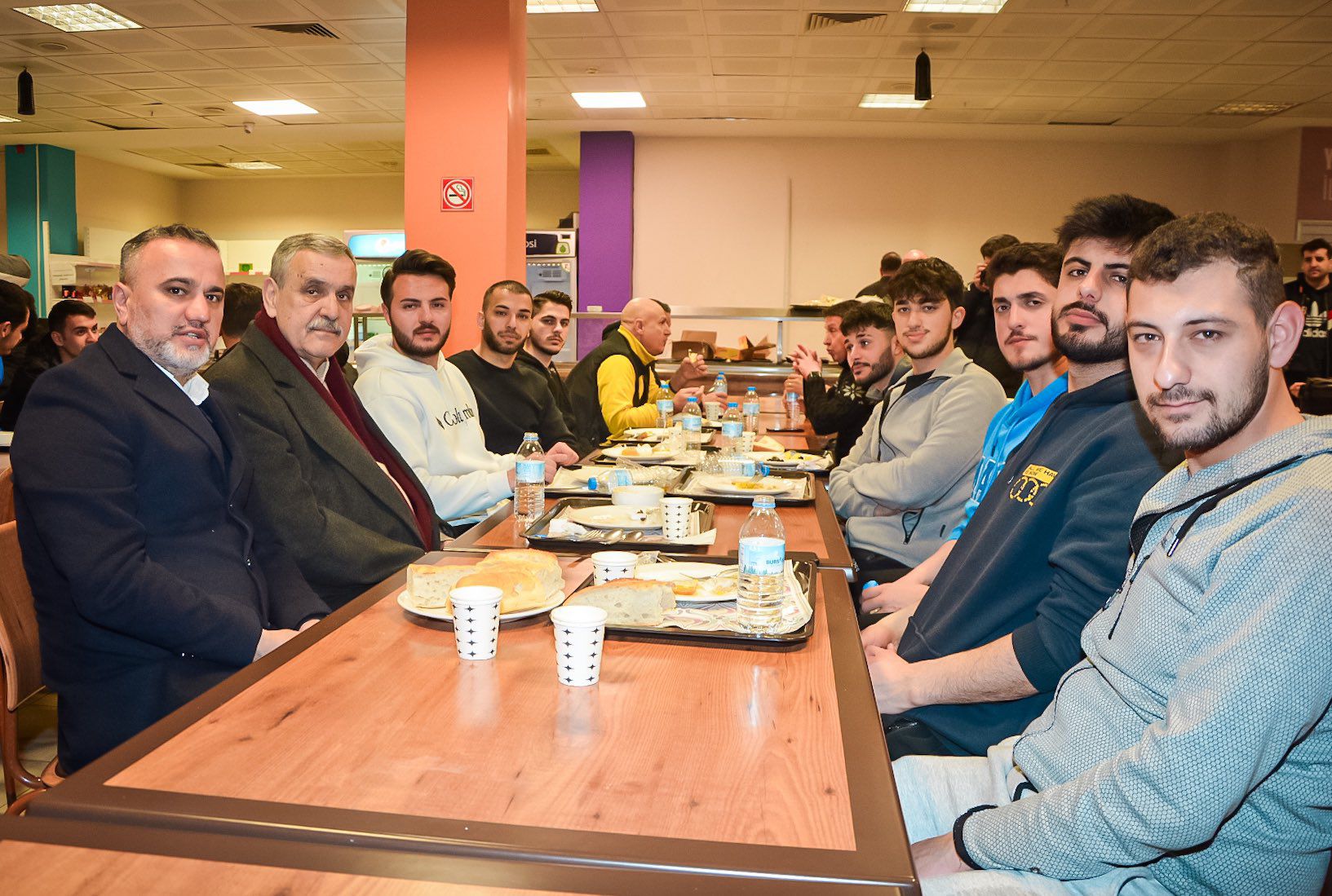 Bandırma Belediye Başkan Adayı M. Cemal Öztaylan, Ramazanın ilk gününde