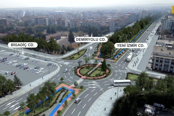 BAŞKAN YILMAZ TREN YOLUNU YERİN ALTINA ALIYOR