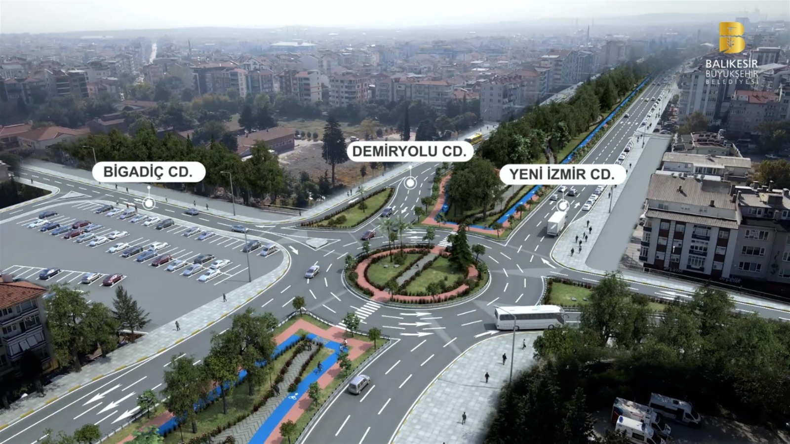 Balıkesir Büyükşehir Belediye Başkanı Yücel Yılmaz, ‘Tren Yolu Deplase ve