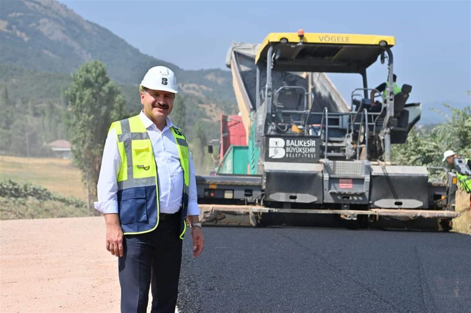   Balıkesir Büyükşehir Belediye Başkanı Yücel Yılmaz; Bandırma, Havran ve