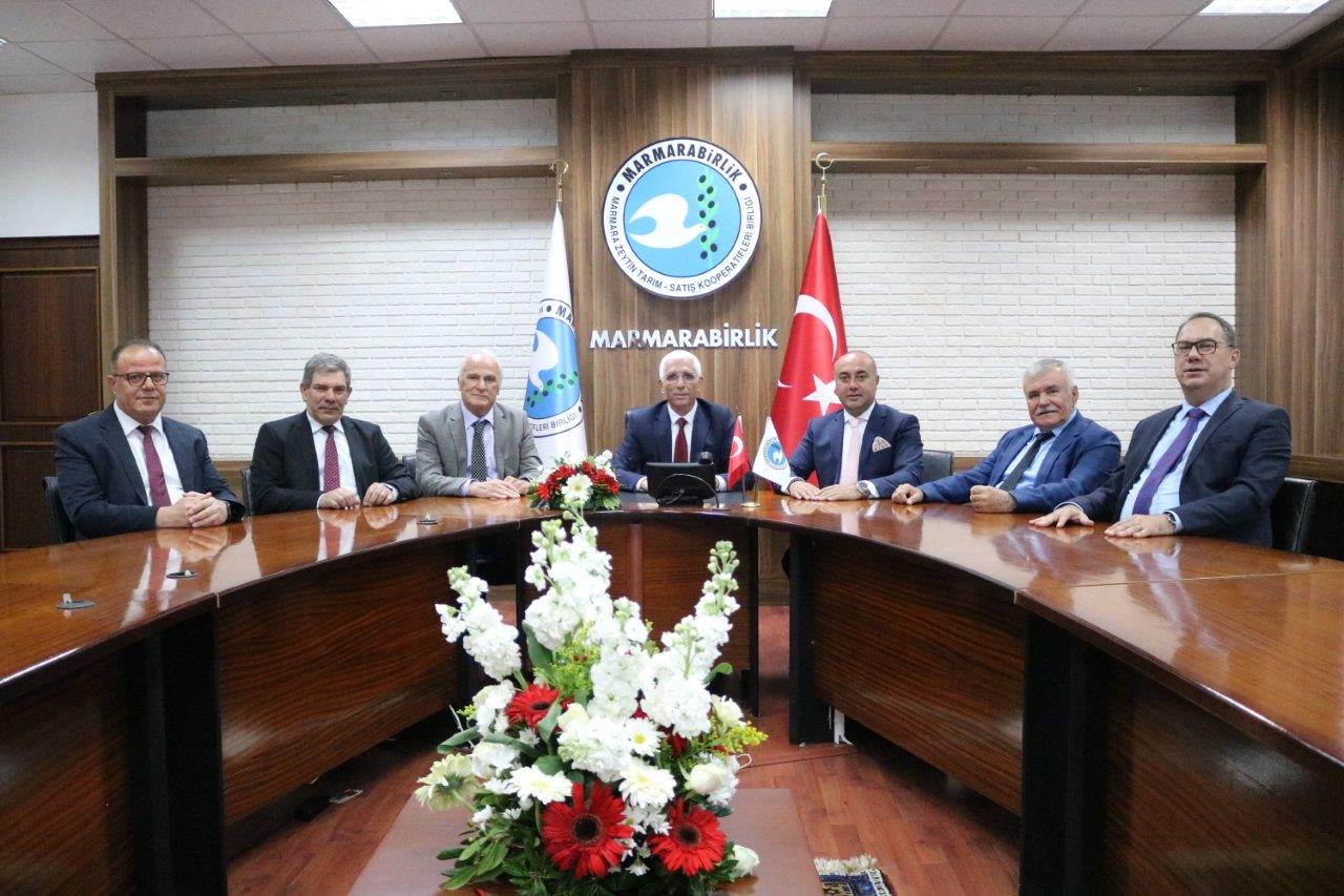 Üretimi desteklemek ve maliyetleri azaltmak hedefi ile Marmarabirlik ortaklarına toplam