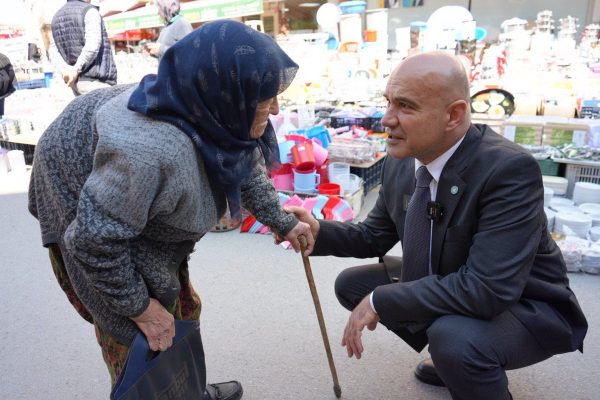 ÇÖMEZ: HALKIMIZ ÜLKEYİ BORÇ BATAĞANA SOKANLARA DERS VERDİ