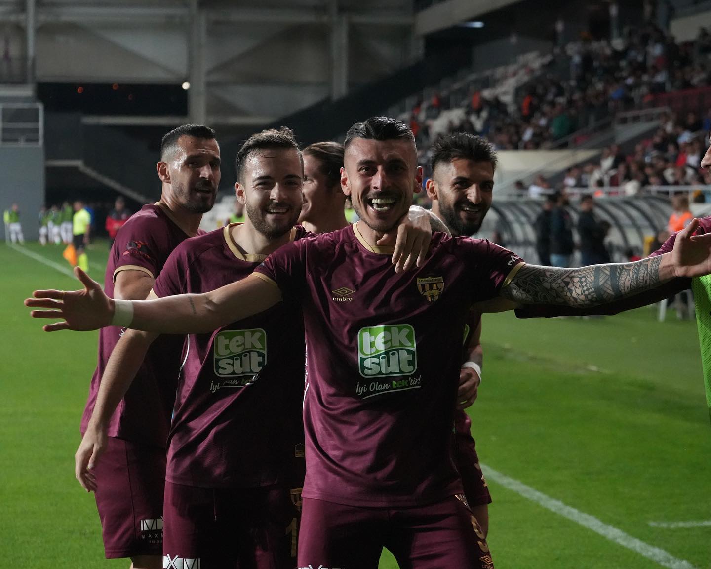   HAKEMLER: Furkan Aksuoğlu, Özgür Ertem, Ömer Lütfü Aydın ALTAY: