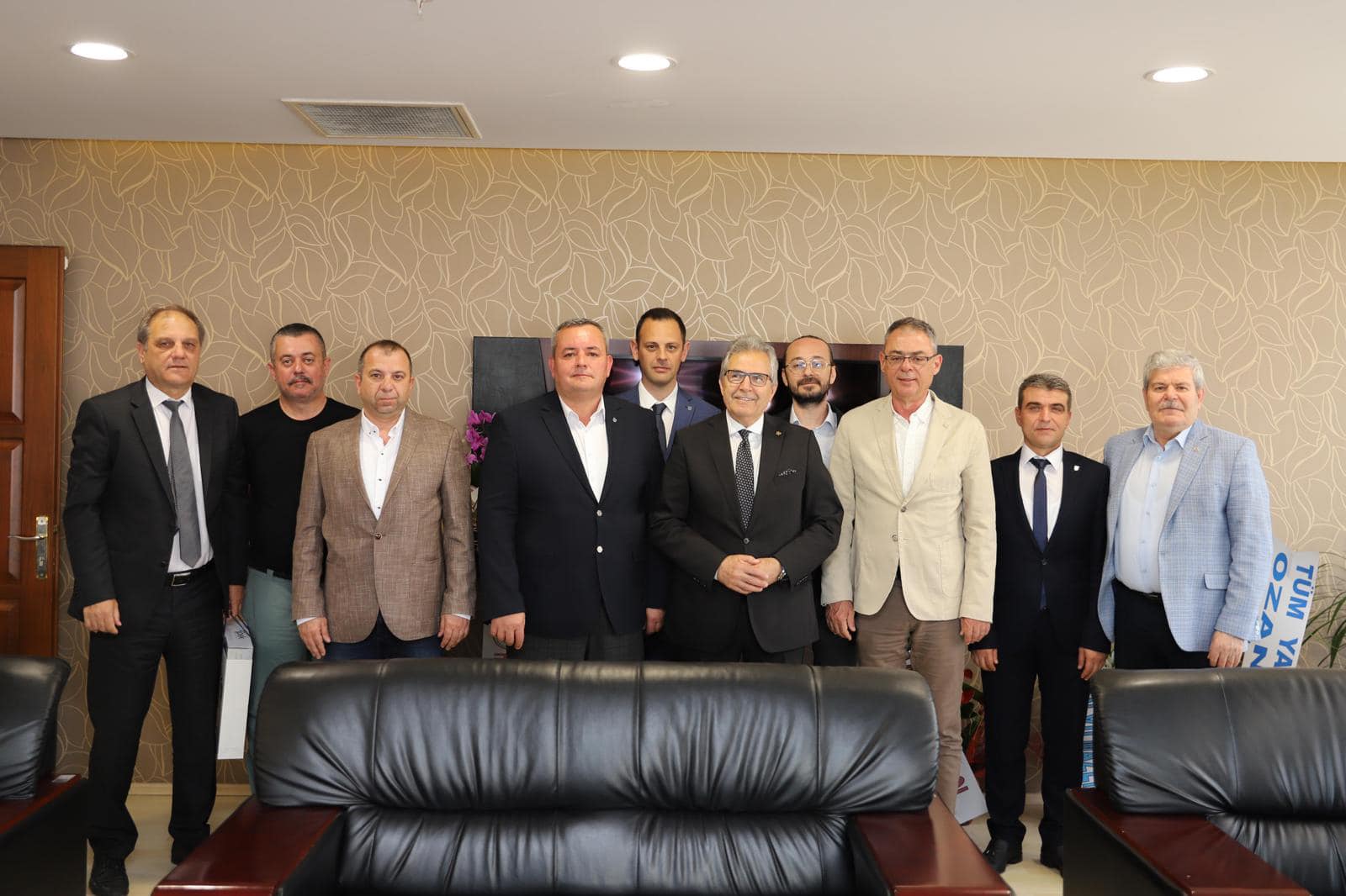 Bandırma Ticaret Borsası yönetimi 31 Mart 2024 tarihinde yapılan Mahalli