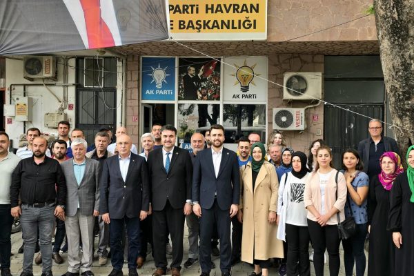 ALİ TAYLAN ÖZTAYLAN BÖLGE ZİYARETLERİNE DEVAM EDİYOR