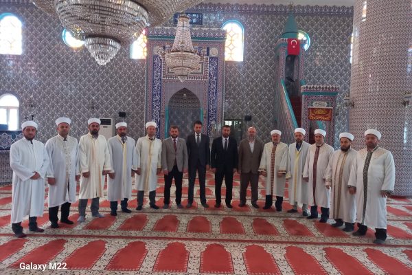 İLÇE MÜFTÜLÜĞÜNDE HUTBE SUNUMU HİZMET İÇİ EĞİTİM SEMİNERİ