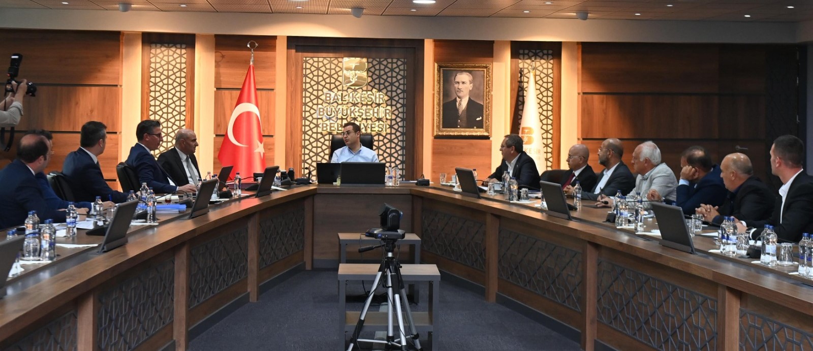 Balıkesir’in her bir köşesine özenle ve akılcı hizmet ulaştırabilmek amacıyla