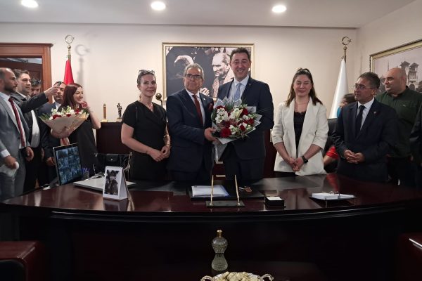 DURSUN MİRZA MAZBATASINI ALARAK İLK TALİMATLARINI VERDİ