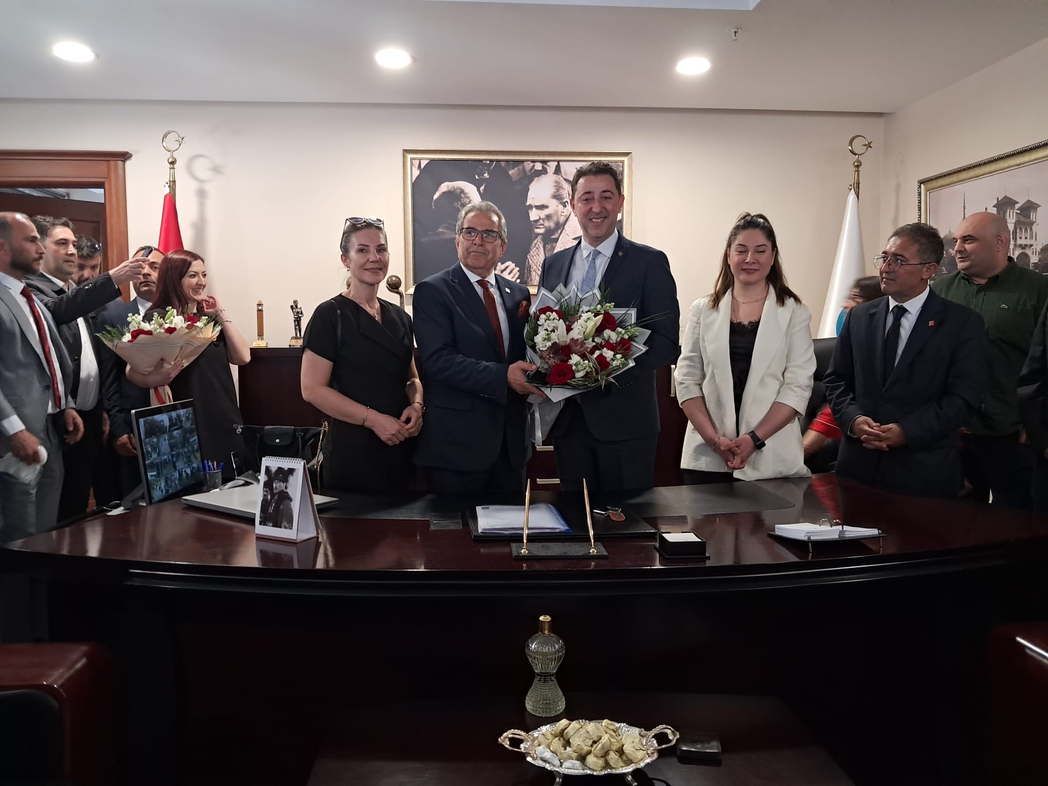 31 Mart yerel seçimleri sonucunda Bandırma Belediye Başkanlığını kazanan Dursun