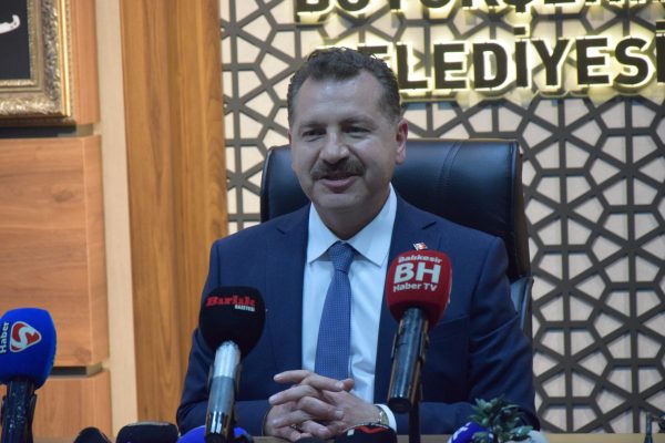 YÜCEL YILMAZ VEDA ETTİ