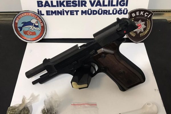 BANDIRMA’DA UYUŞTURUCU İLE MÜCADELE DEVAM EDİYOR