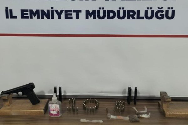 BANDIRMA’DA İKİ KİŞİ UYUŞTURUCU VE SİLAHLA YAKALANDI