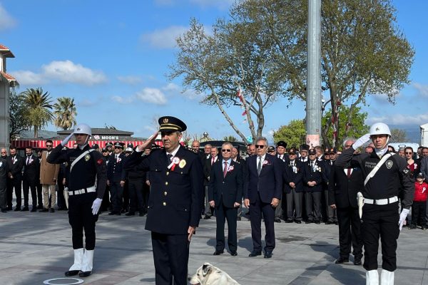 TÜRK POLİS TEŞKİLATI 179 NCU YAŞINI KUTLUYOR