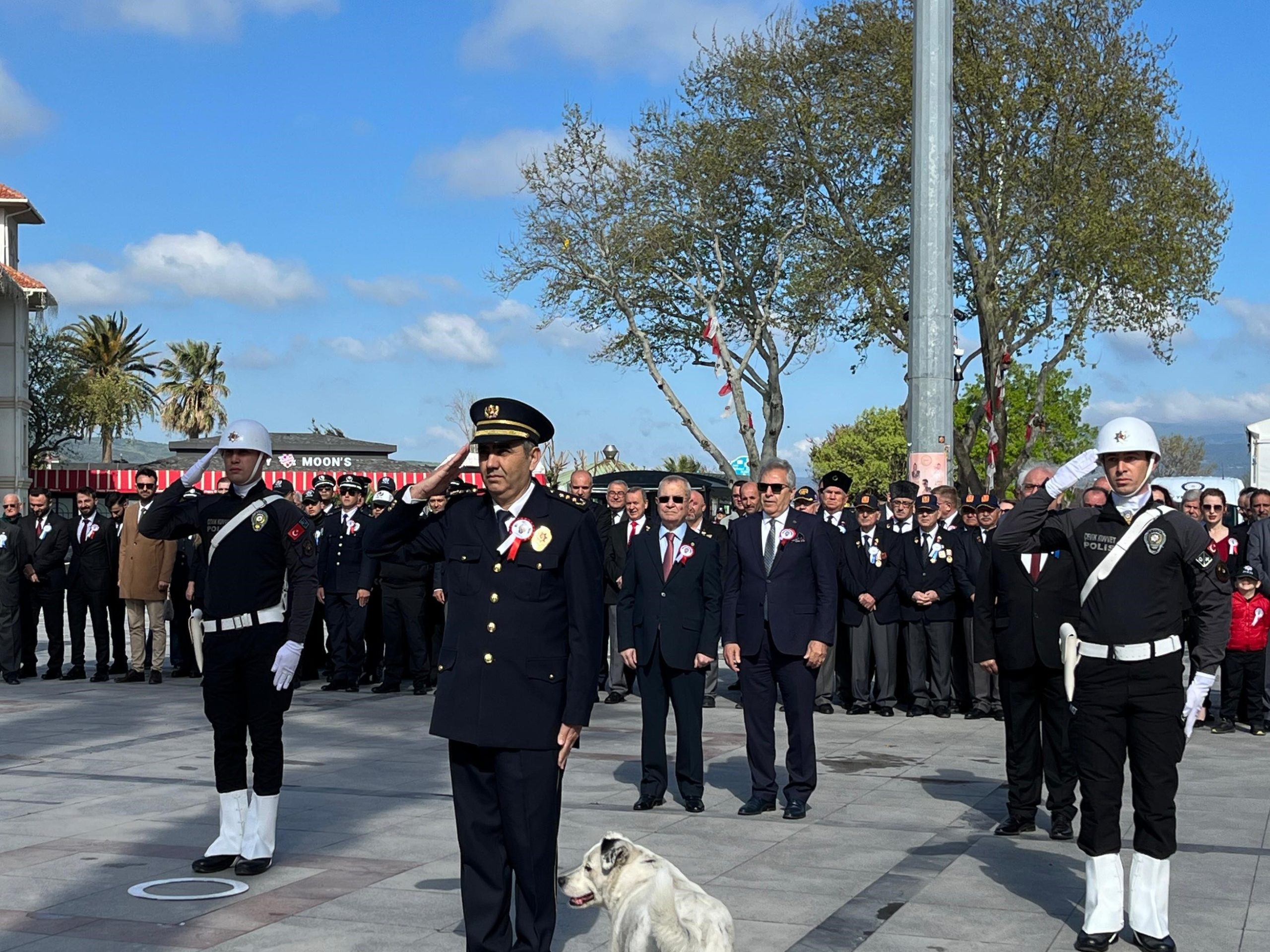 Türk Polis Teşkilatı’nın 179. kuruluş yıl dönümü, “Polis Haftası” etkinlikleri