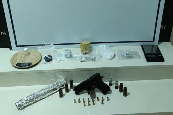 BANDIRMA’DA UYUŞTURUCU OPERASYONU